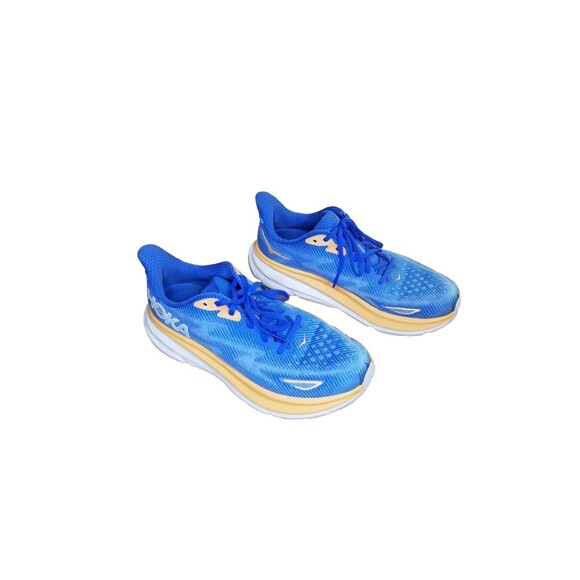 Hoka One One Clifton 9 Men\'s Size 10D Blue Running Shoes Sneakers 1127895CSAA